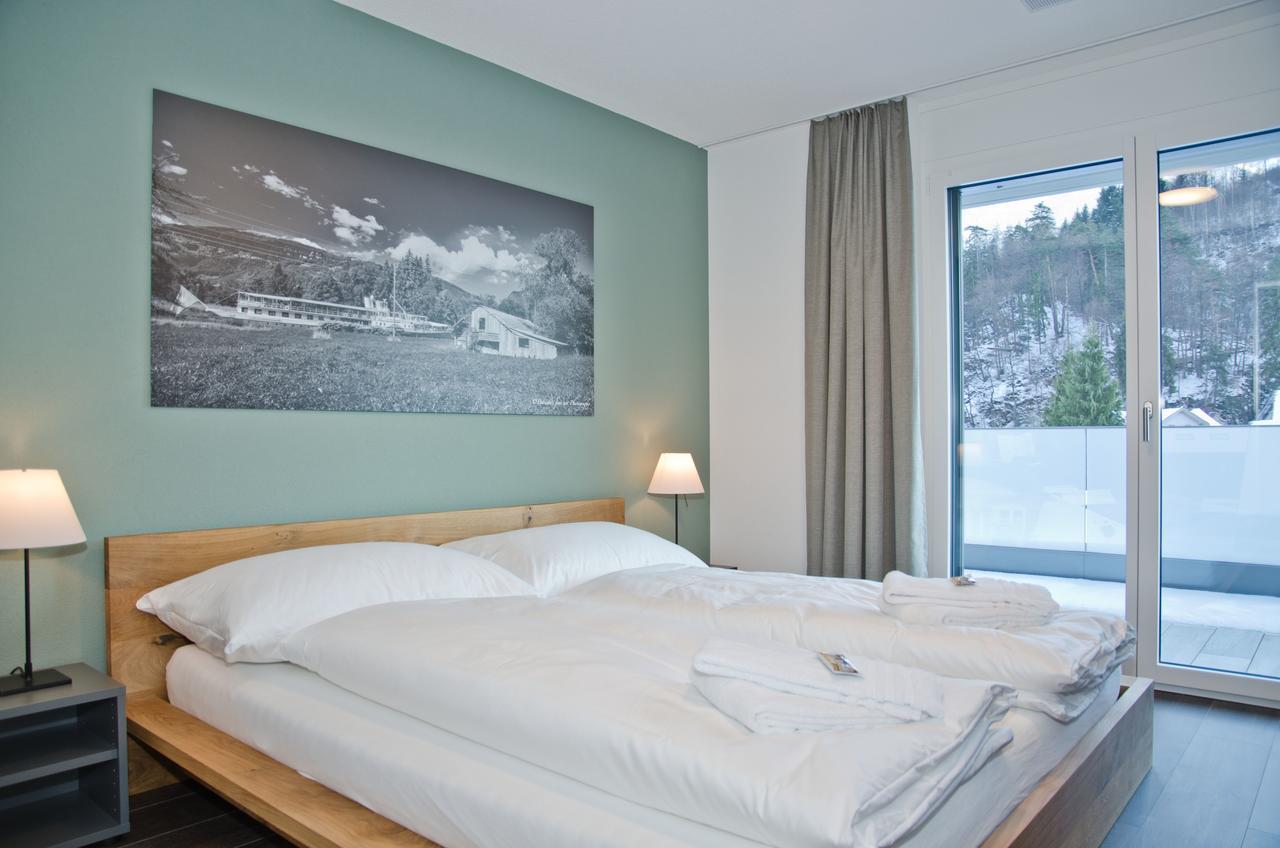 Apartment Krokus - Griwa Rent Ag Интерлакен Екстериор снимка