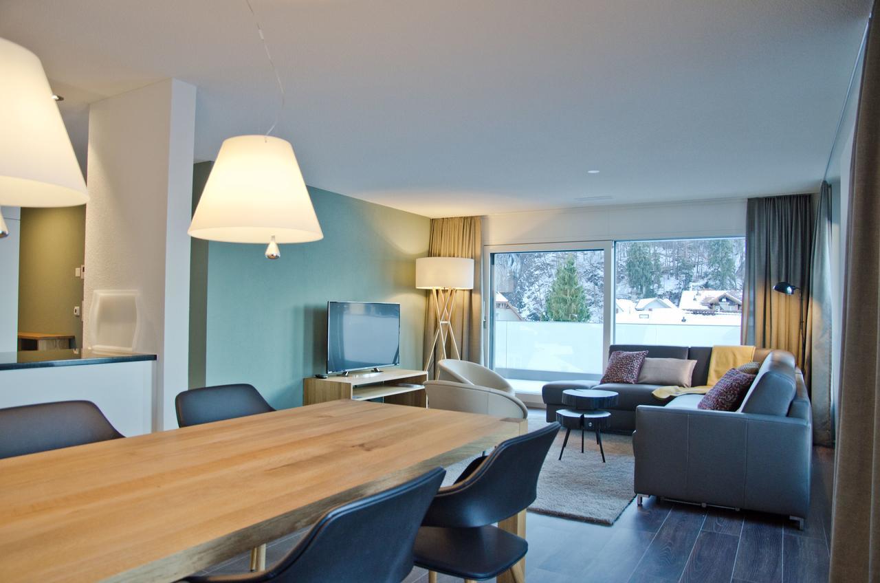 Apartment Krokus - Griwa Rent Ag Интерлакен Екстериор снимка